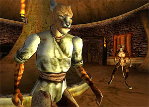 Khajiit if you can!  Morrowind changed everything for me, in terms of immersive gaming and graphic appreciation.  Bethesda, you rock!