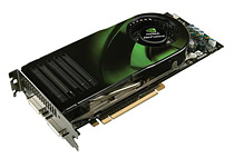 The Nvidia 8800 GTX card... one would assume that TWO of these beasts in a powerful PC would be unstoppable.  Nope.